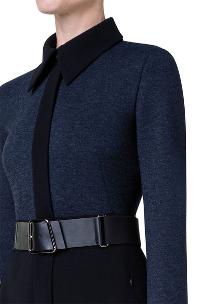 Mix-Media Dress-Akris-Boyds Philadelphia