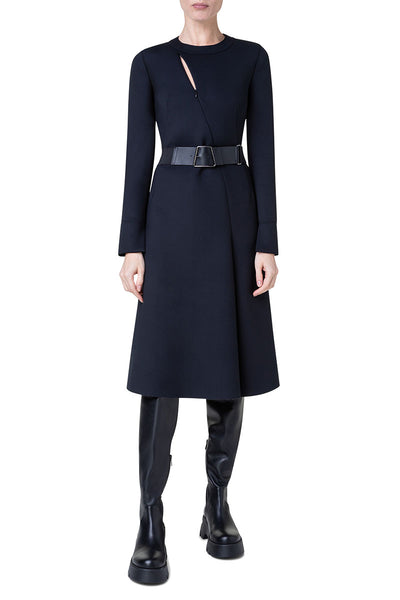 Techno Neoprene Dress-Akris-Boyds Philadelphia
