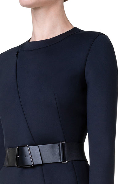 Techno Neoprene Dress-Akris-Boyds Philadelphia