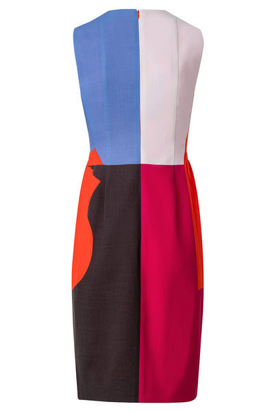 Composed Letters Sheath Dress-Akris-Boyds Philadelphia
