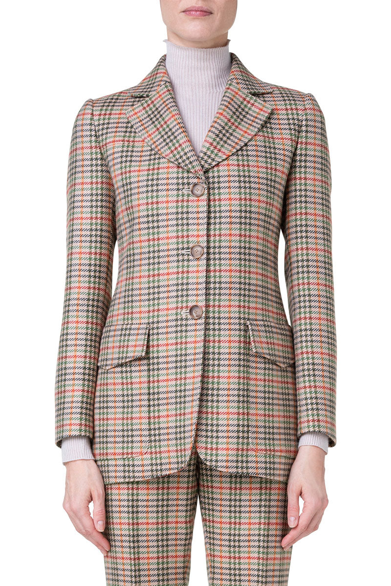 Ronja Flannel Jacket-Akris-Boyds Philadelphia