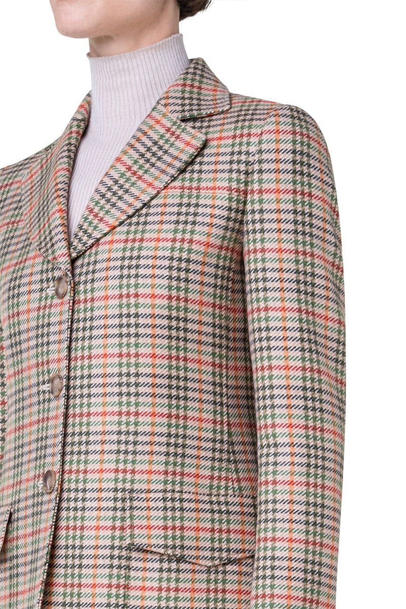 Ronja Flannel Jacket-Akris-Boyds Philadelphia