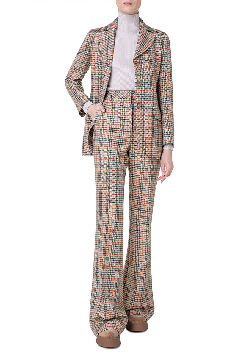 Ronja Flannel Jacket-Akris-Boyds Philadelphia