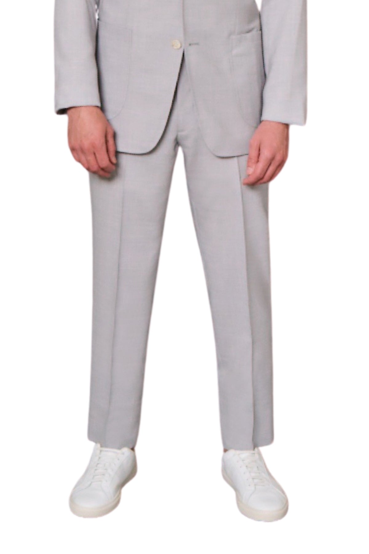 Light Grey Linen Pant-Gerald-Boyds Philadelphia