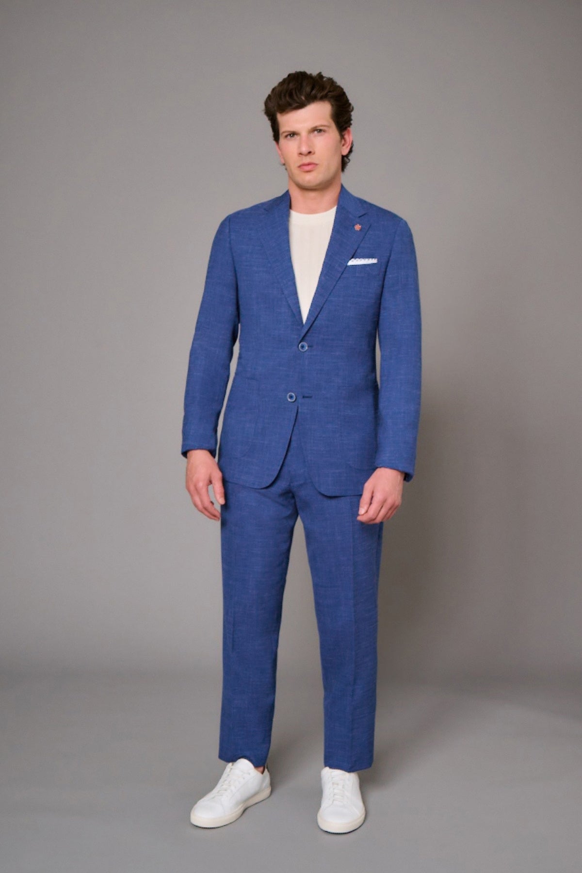 Blue Linen Pant-Gerald-Boyds Philadelphia