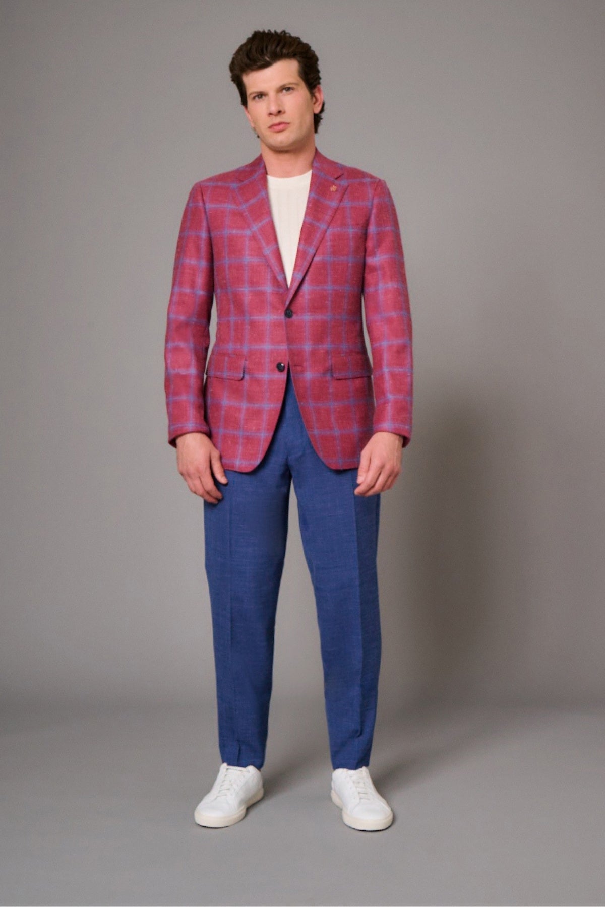 Windowpane Sport Jacket-Gerald-Boyds Philadelphia