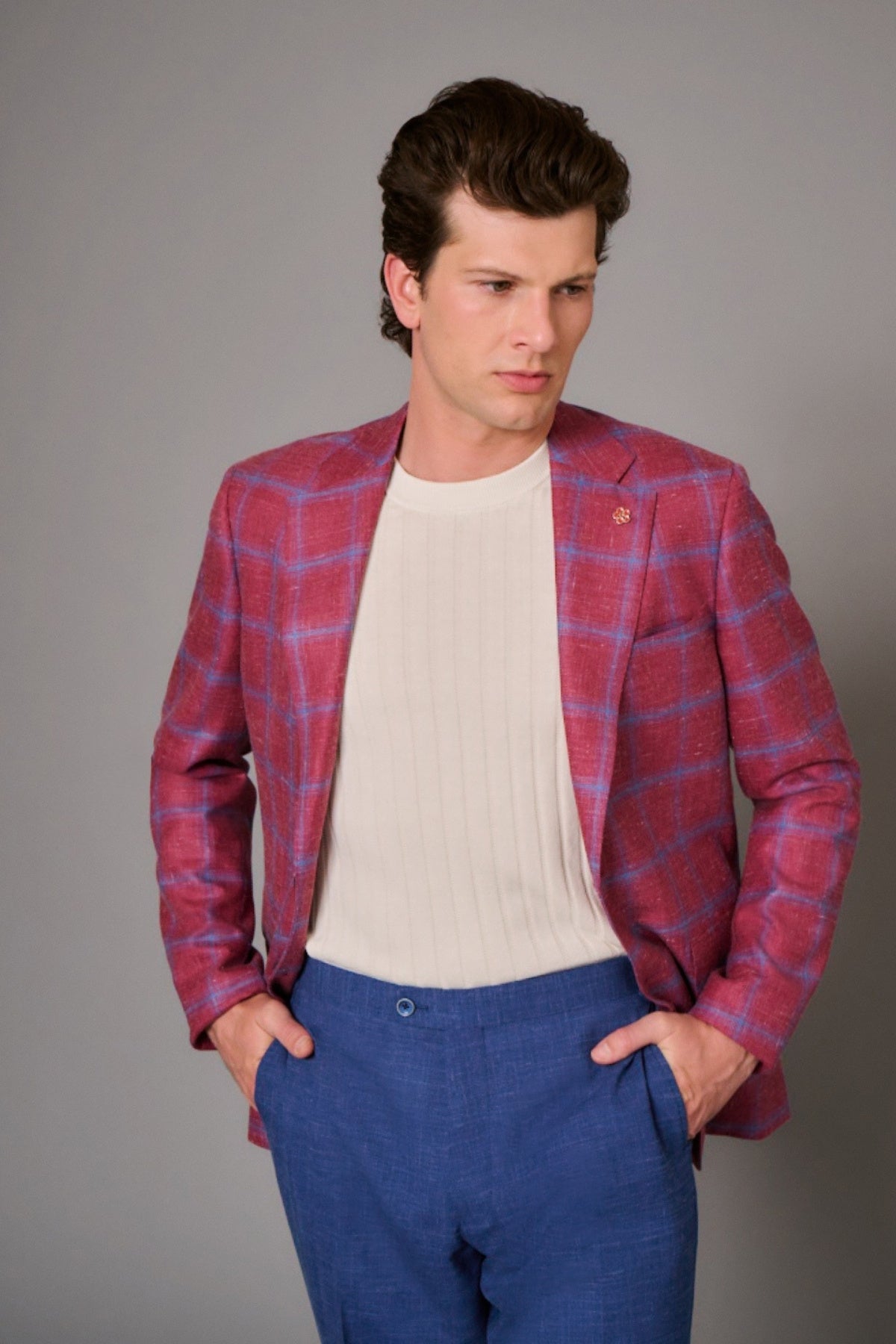 Windowpane Sport Jacket-Gerald-Boyds Philadelphia