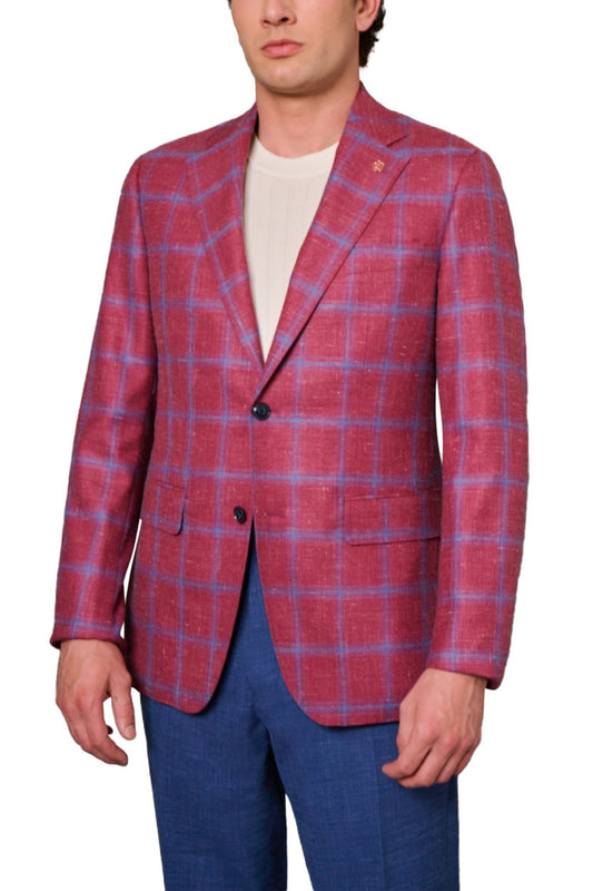 Windowpane Sport Jacket-Gerald-Boyds Philadelphia