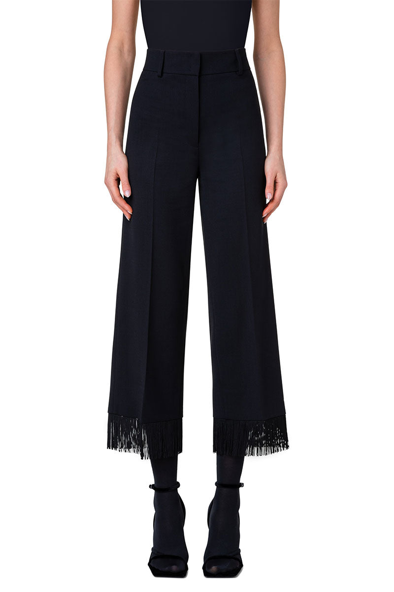 Cheiko Fringe Pant-Akris Punto-Boyds Philadelphia