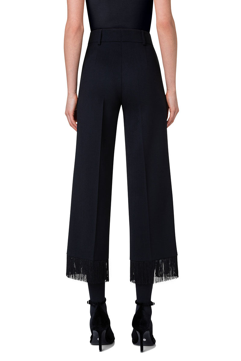 Cheiko Fringe Pant-Akris Punto-Boyds Philadelphia