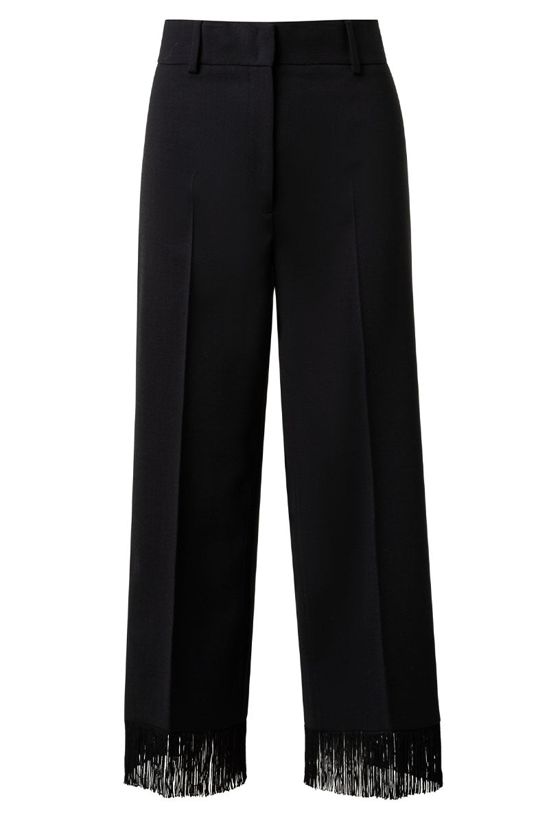Cheiko Fringe Pant-Akris Punto-Boyds Philadelphia