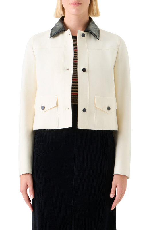 Felted Wool Jacket-Akris Punto-Boyds Philadelphia
