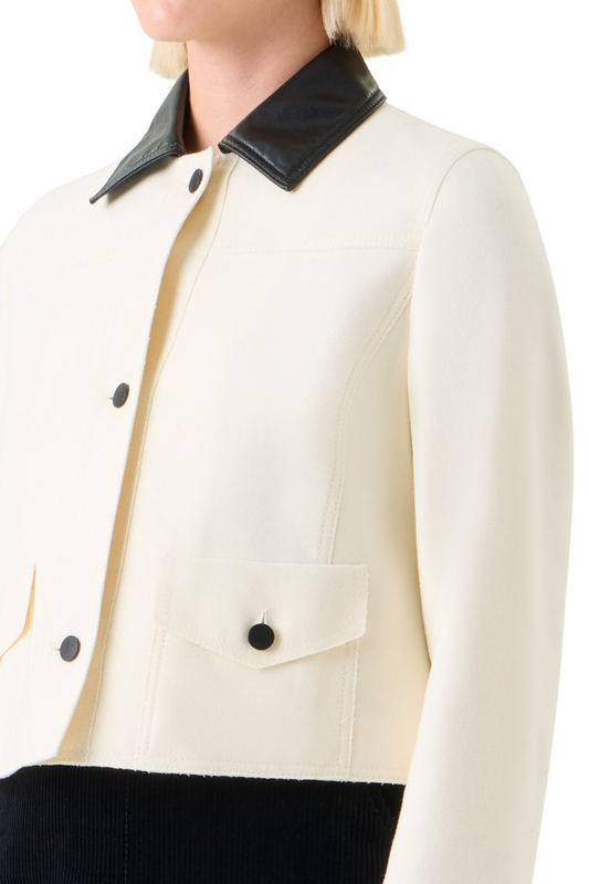 Felted Wool Jacket-Akris Punto-Boyds Philadelphia