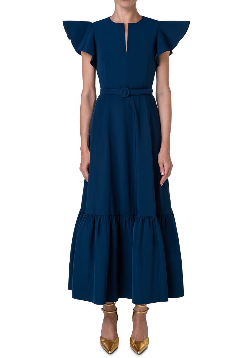 Tafetta Midi Dress-Akris Punto-Boyds Philadelphia