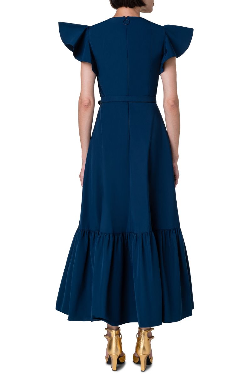 Tafetta Midi Dress-Akris Punto-Boyds Philadelphia