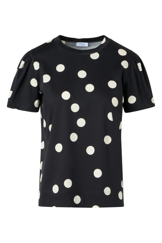 Polka Dot T-Shirt-Akris Punto-Boyds Philadelphia
