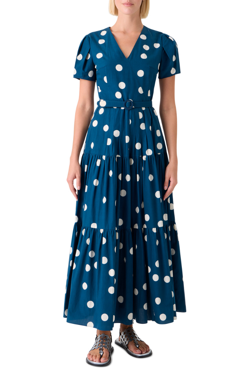 Polka Dot Midi Dress-Akris Punto-Boyds Philadelphia