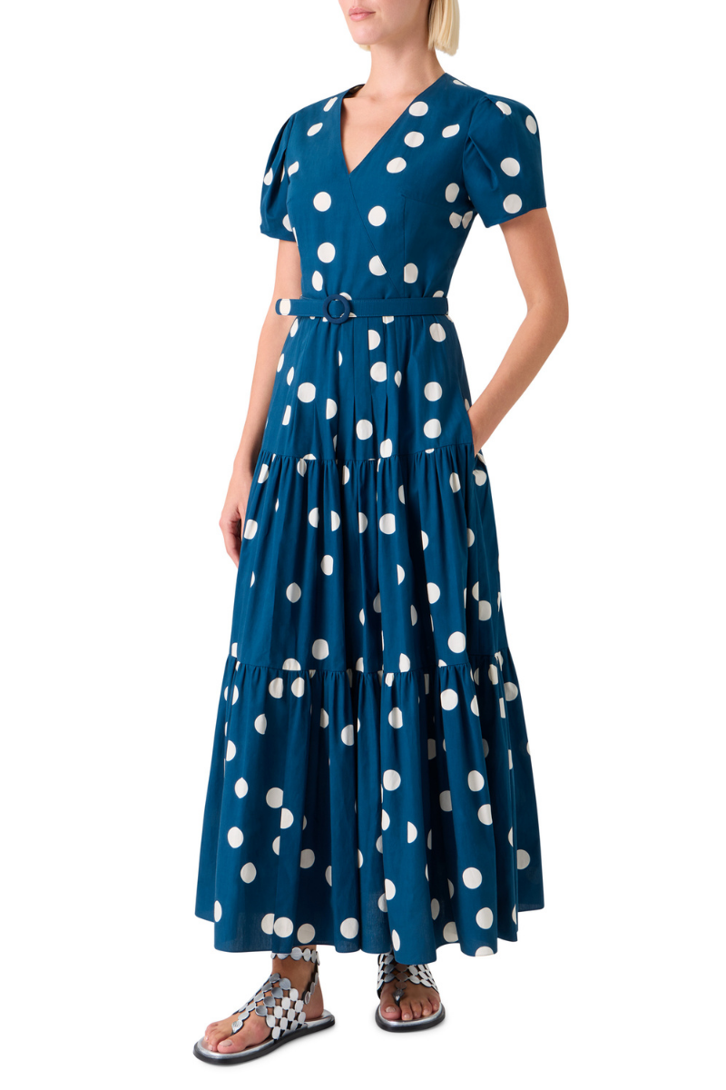 Polka Dot Midi Dress-Akris Punto-Boyds Philadelphia