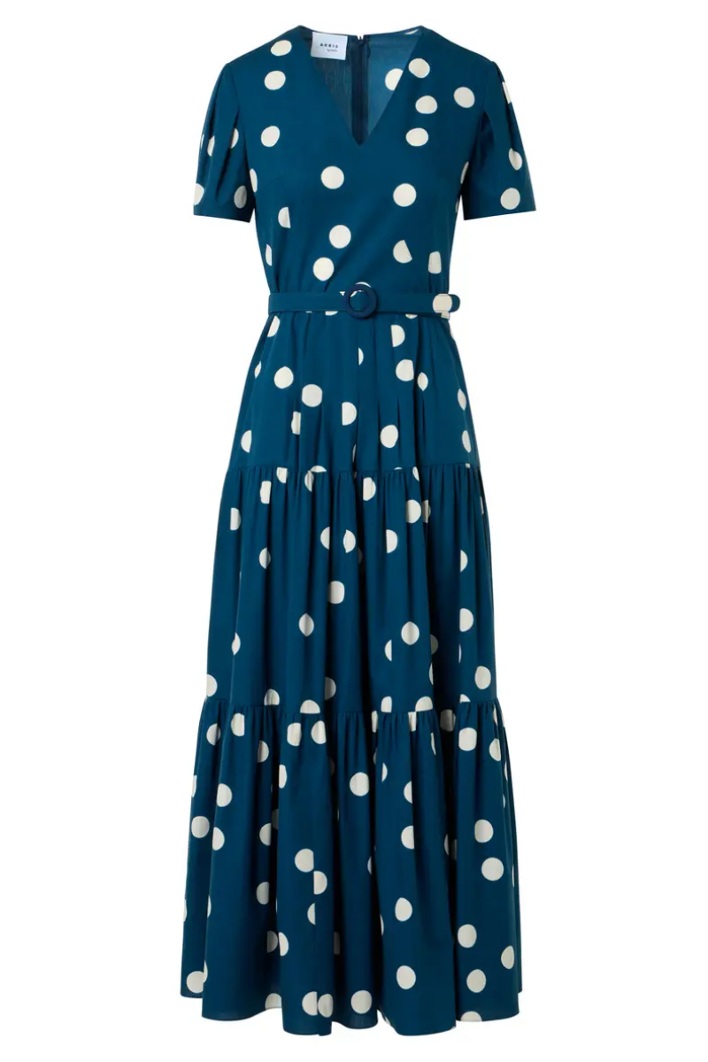 Polka Dot Midi Dress-Akris Punto-Boyds Philadelphia