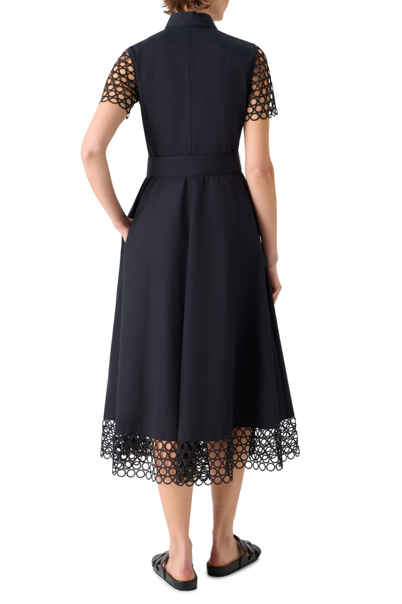 Eyelet Midi Dress-Akris Punto-Boyds Philadelphia