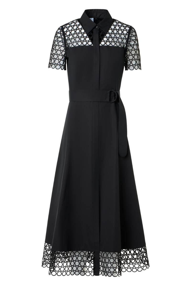 Eyelet Midi Dress-Akris Punto-Boyds Philadelphia