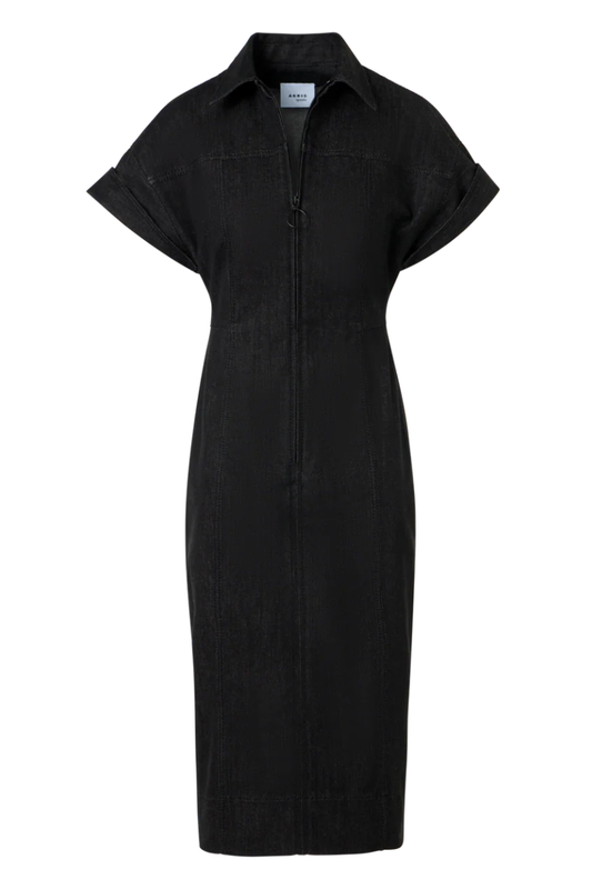 Kimono Sleeve Denim Dress-Akris Punto-Boyds Philadelphia