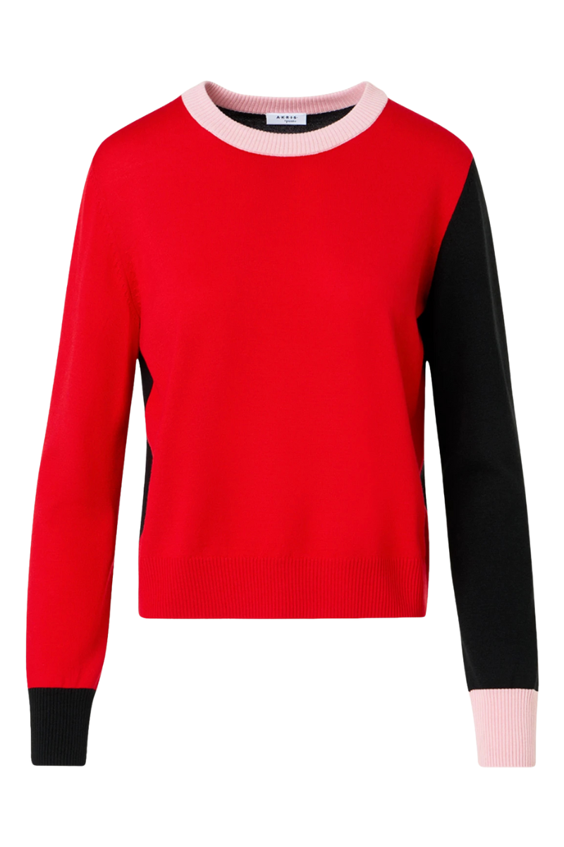 Colorblock Sweater-Akris Punto-Boyds Philadelphia