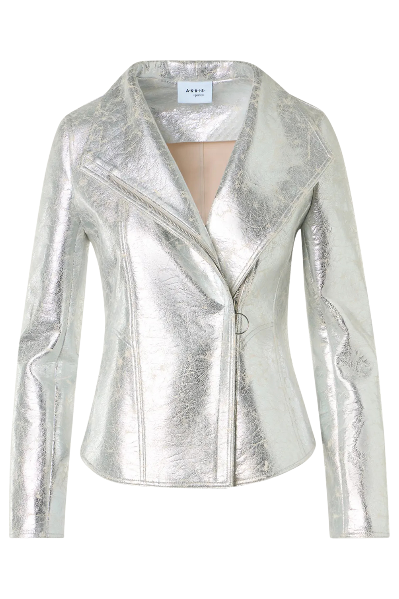 Motorbike Jacket-Akris Punto-Boyds Philadelphia