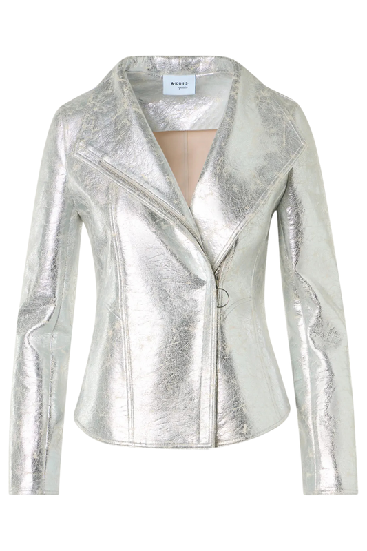 Motorbike Jacket-Akris Punto-Boyds Philadelphia