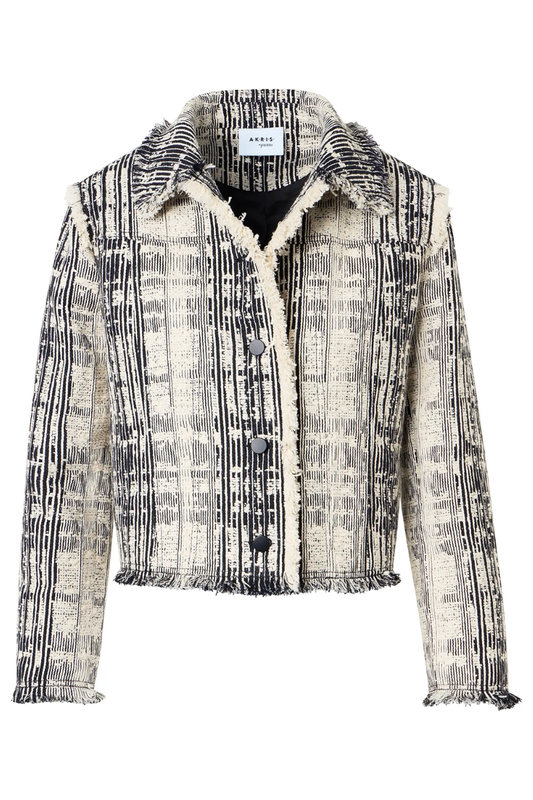 Tweed Jacket-Akris Punto-Boyds Philadelphia