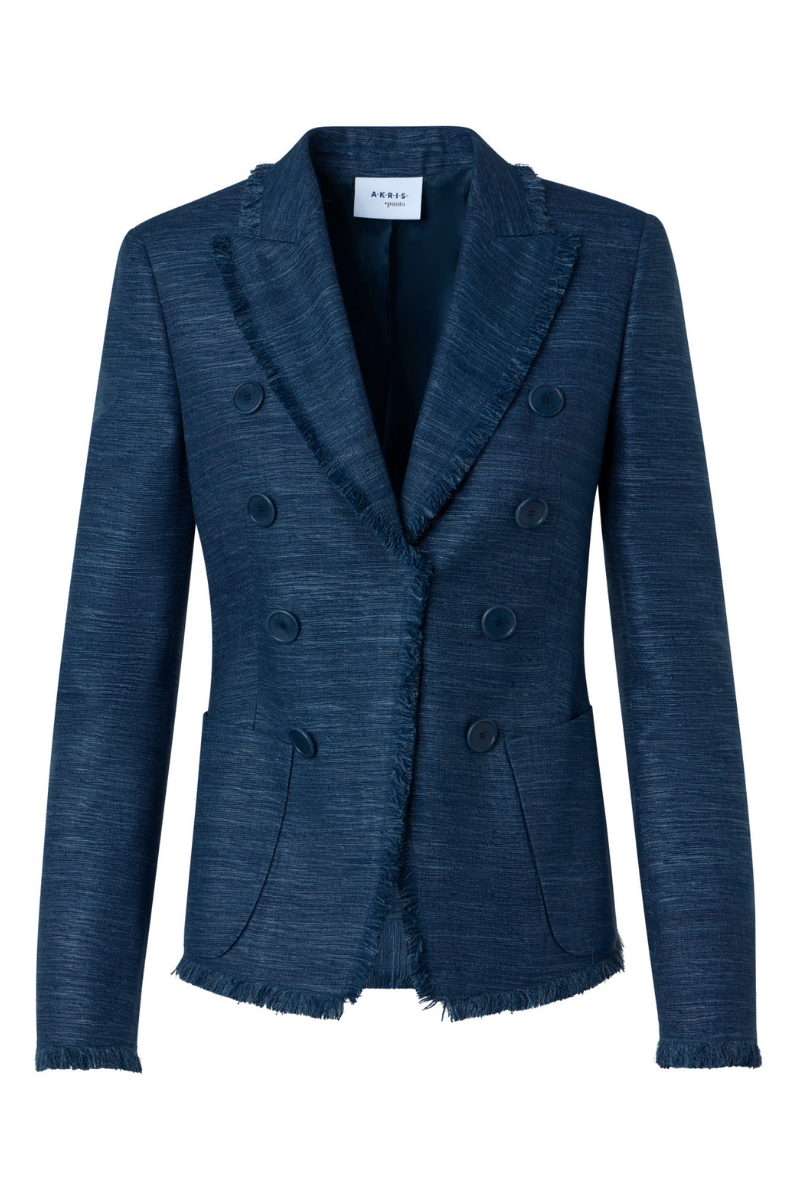 Indian Silk Blazer-Akris Punto-Boyds Philadelphia