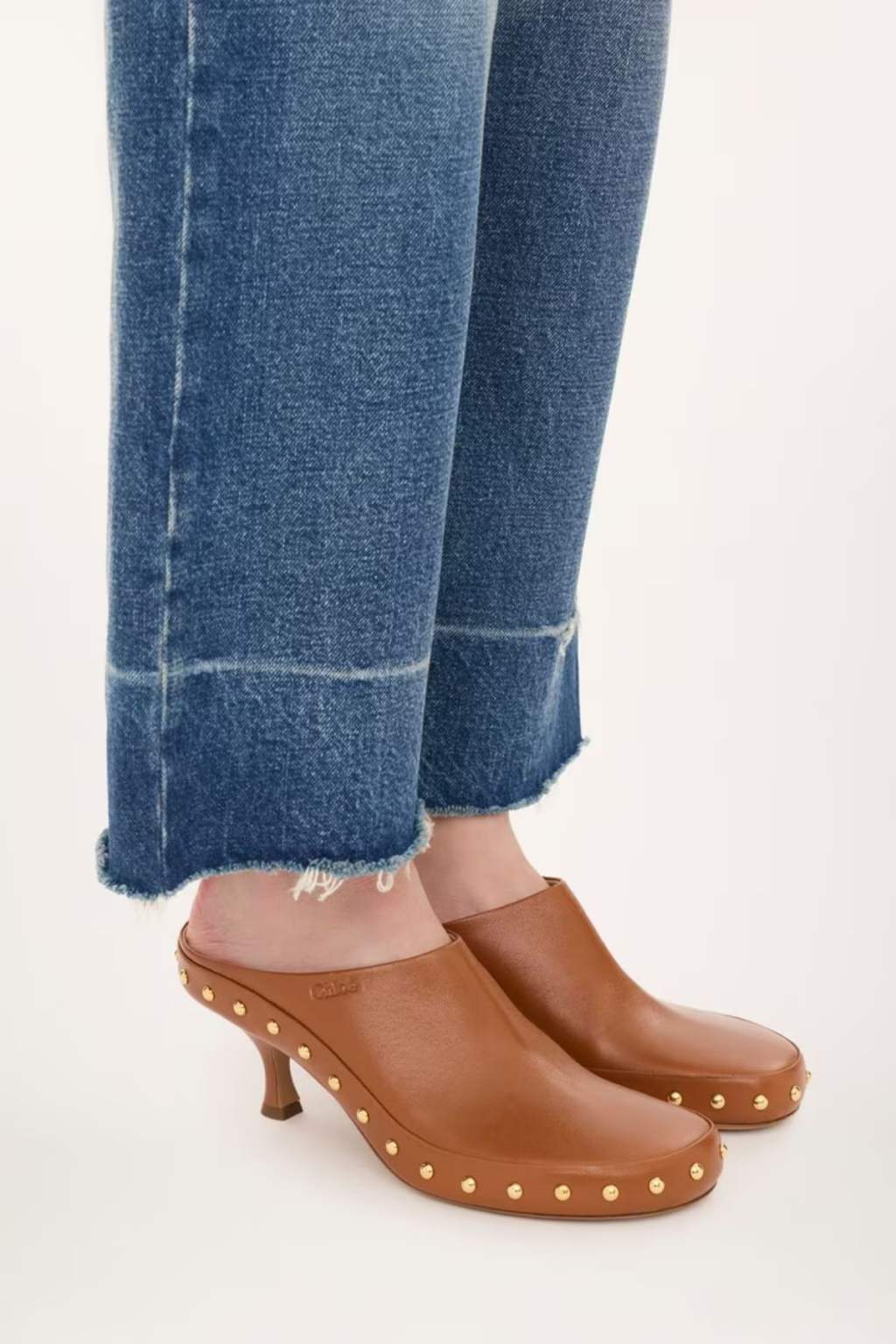 Junie Heeled Mule-Chloé-Boyds Philadelphia