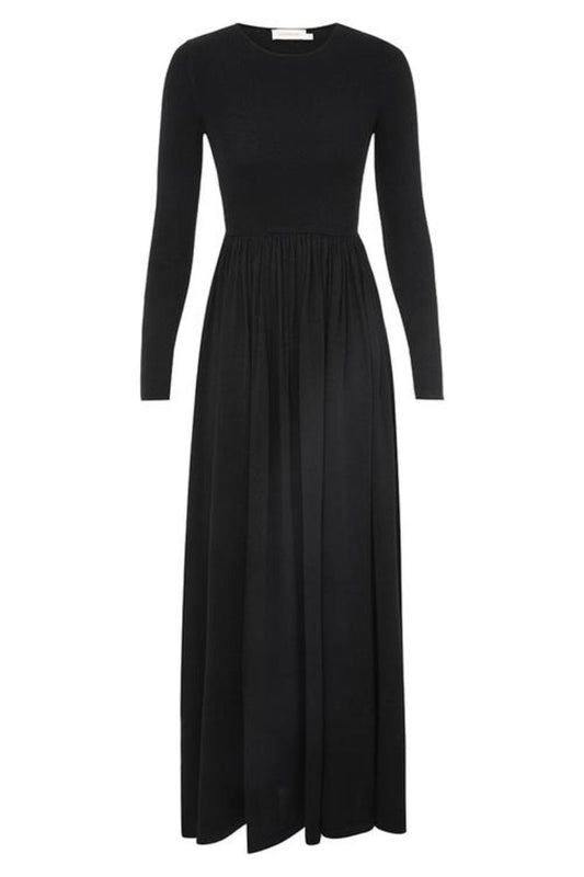 Illustration Metallic Maxi Dress-ZIMMERMANN-Boyds Philadelphia