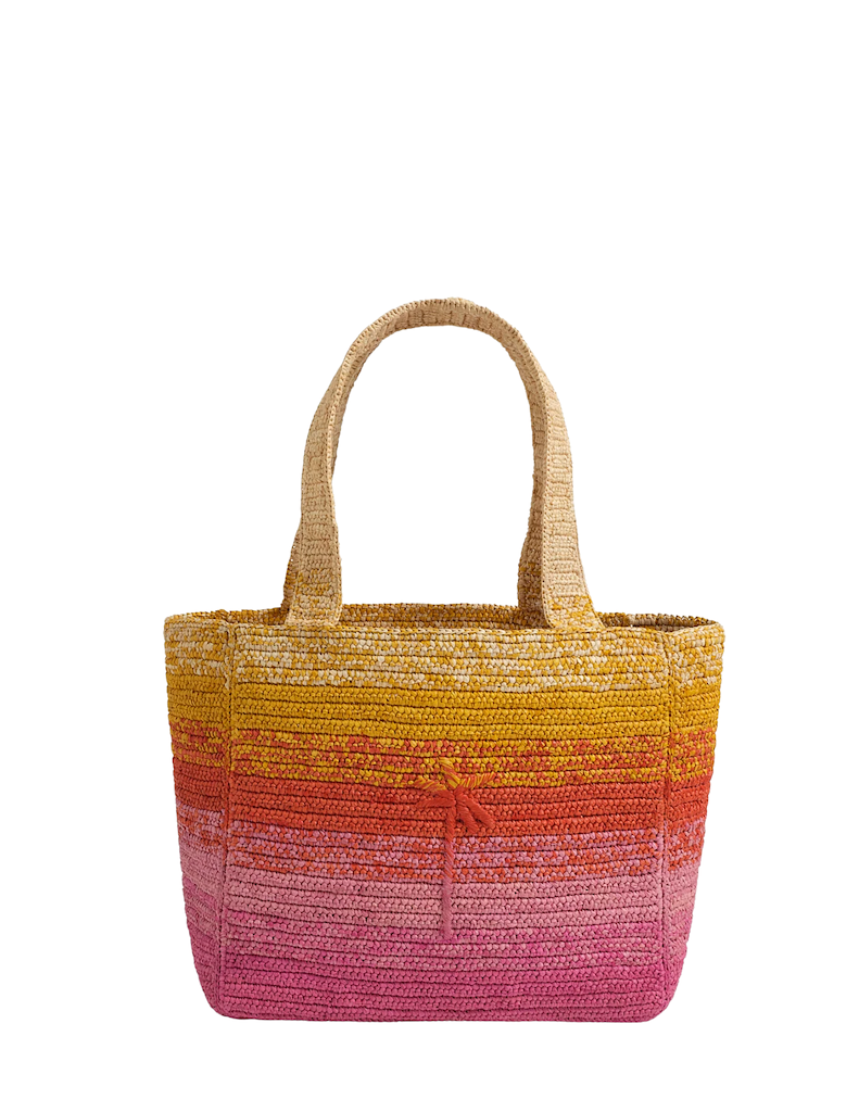 Multicolor Raffia Zuma Bag-Manebí-Boyds Philadelphia
