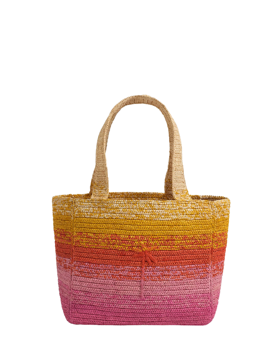 Multicolor Raffia Zuma Bag-Manebí-Boyds Philadelphia