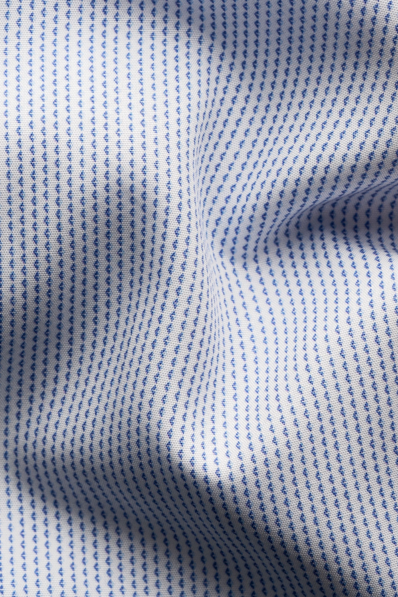 Slim Fit Micro Print Dress Shirt-Eton-Boyds Philadelphia