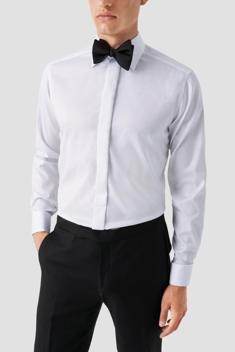 Signature Twill Tuxedo Shirt, Contemporary-Eton-Boyds Philadelphia