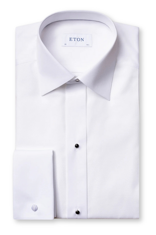 Piqué Tuxedo Shirt, Contemporary-Eton-Boyds Philadelphia