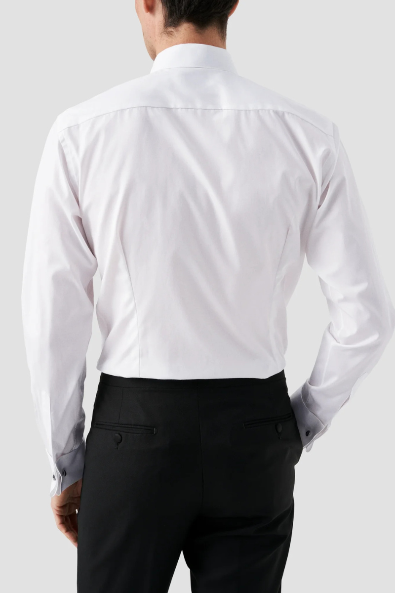 Piqué Tuxedo Shirt, Contemporary-Eton-Boyds Philadelphia