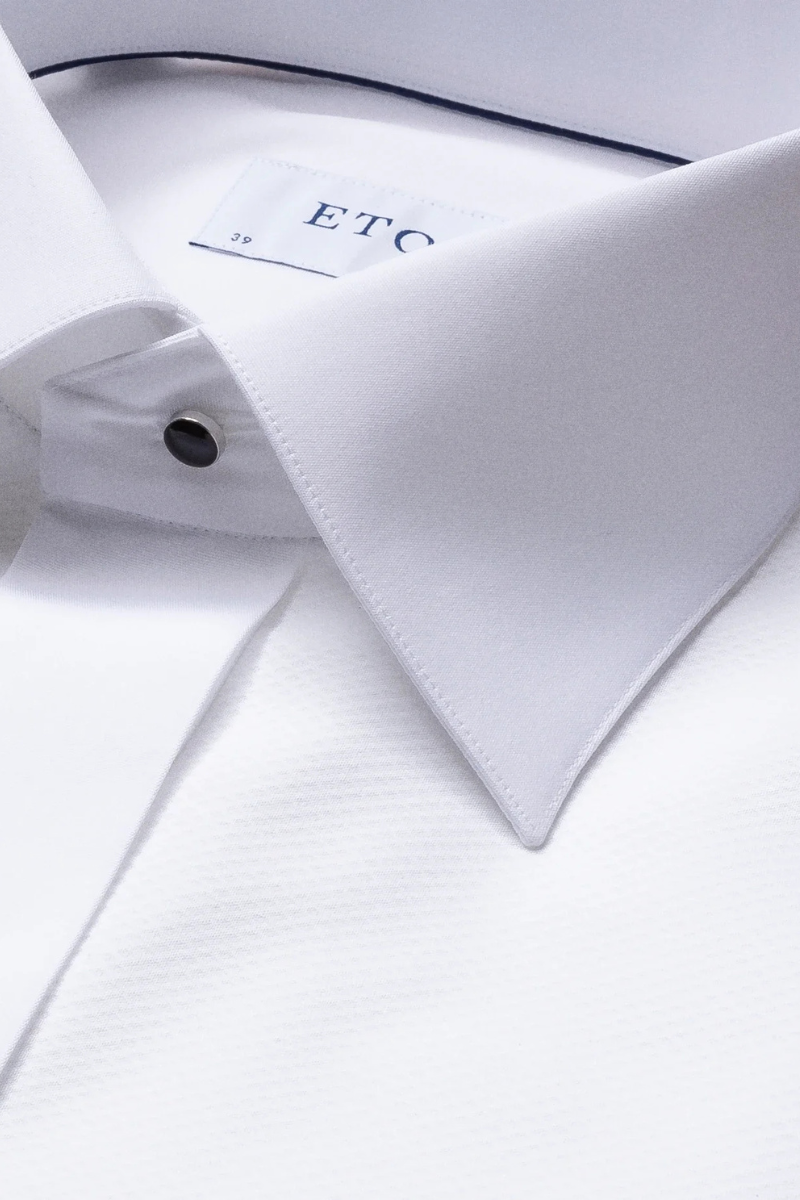 Piqué Tuxedo Shirt, Contemporary-Eton-Boyds Philadelphia