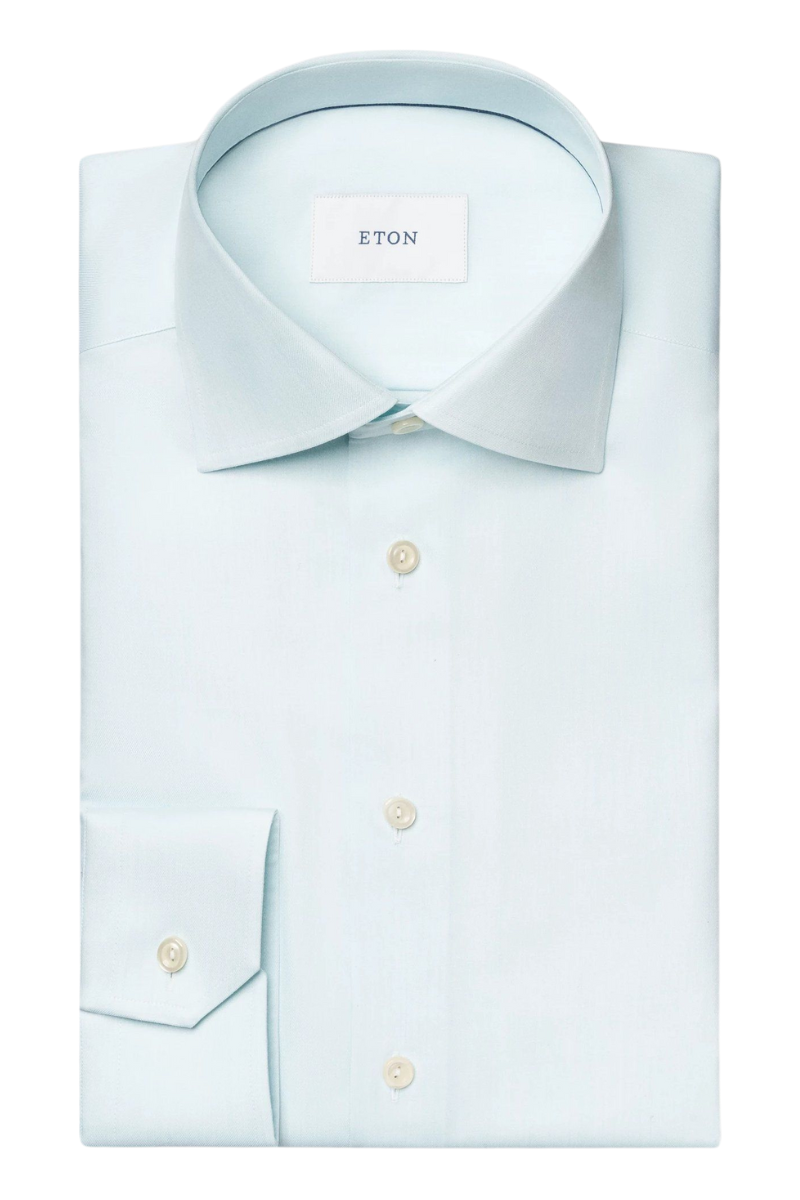 Solid Mélange Dress Shirt-Eton-Boyds Philadelphia
