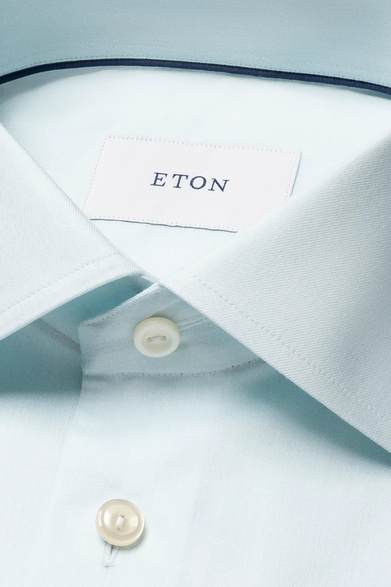 Solid Mélange Dress Shirt-Eton-Boyds Philadelphia