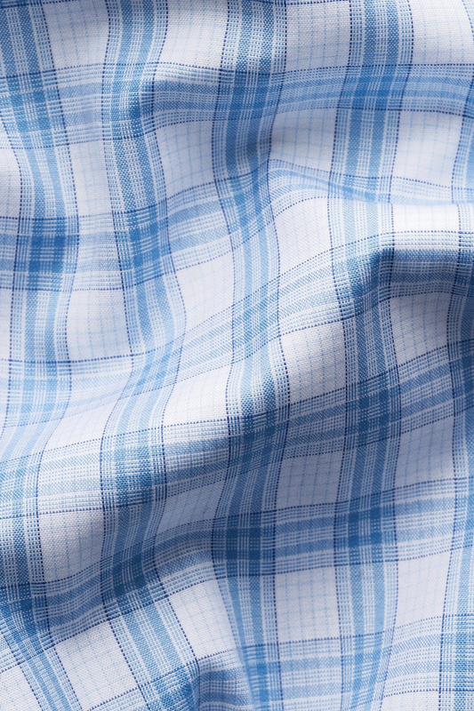 Plaid Breeze Poplin Shirt-Eton-Boyds Philadelphia