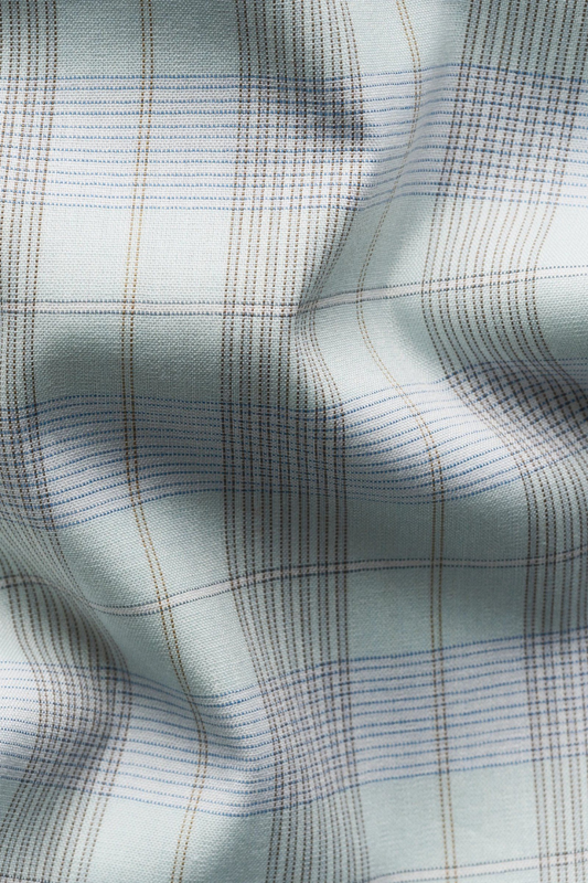 Plaid Breeze Poplin Shirt-Eton-Boyds Philadelphia