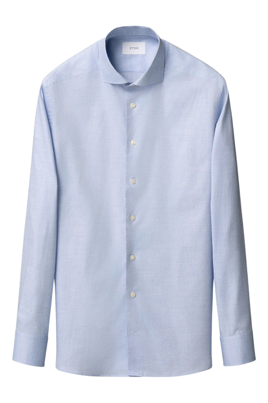 Filo di Scozia Jacquard Knit Shirt