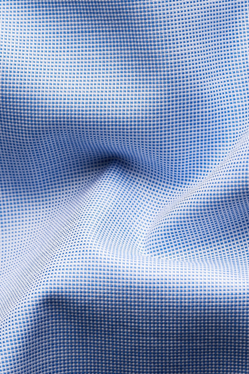 Filo di Scozia Jacquard Knit Shirt-Eton-Boyds Philadelphia