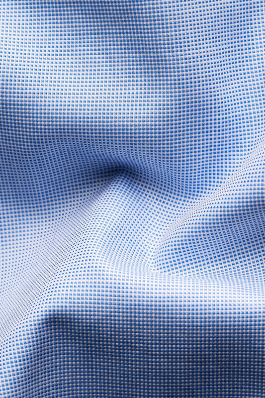 Filo di Scozia Jacquard Knit Shirt