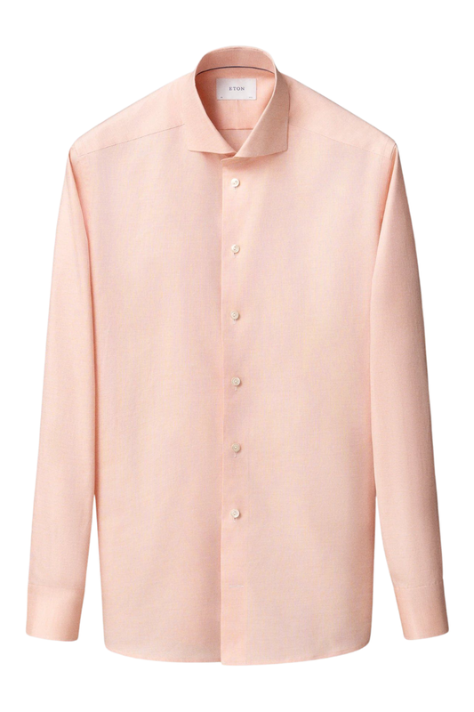 Filo di Scozia Jacquard Knit Shirt