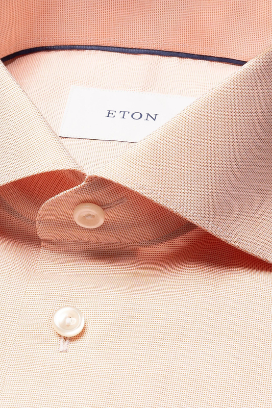 Filo di Scozia Jacquard Knit Shirt