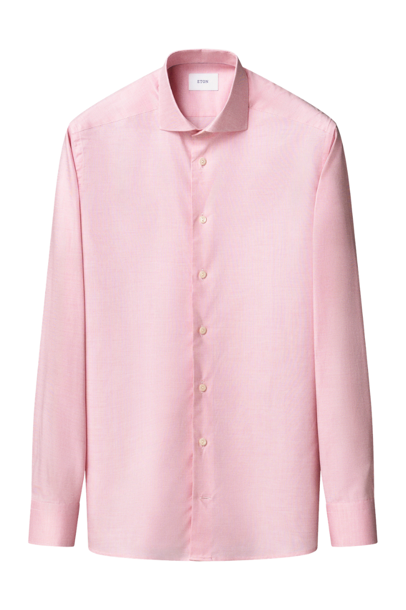 Filo di Scozia Jacquard Knit Shirt-Eton-Boyds Philadelphia